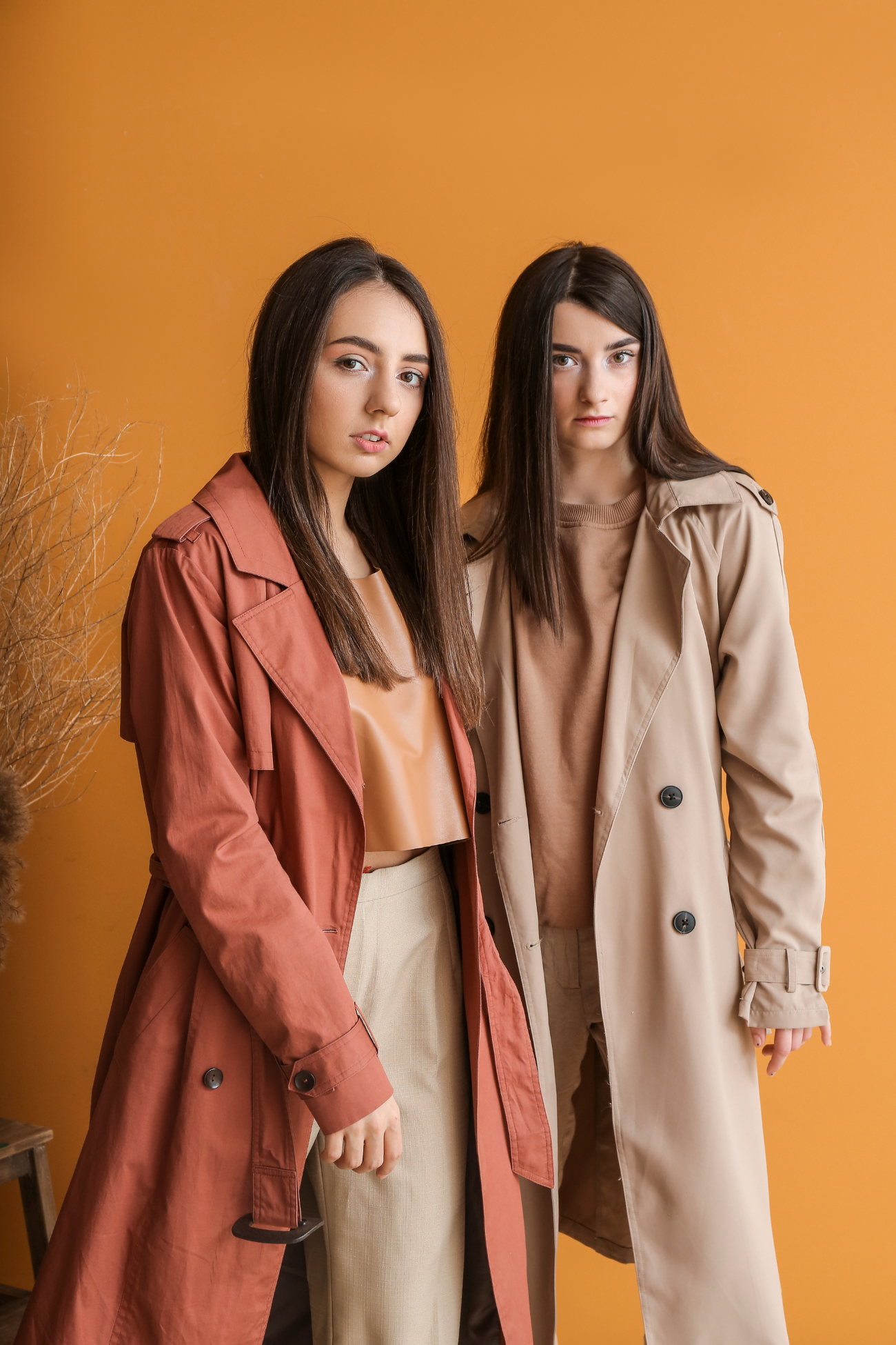 Brooke Trench Coat